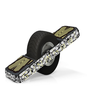 one tire skateboard