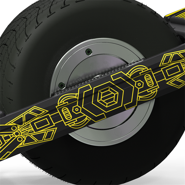 Self Balancing One Wheel Skateboard