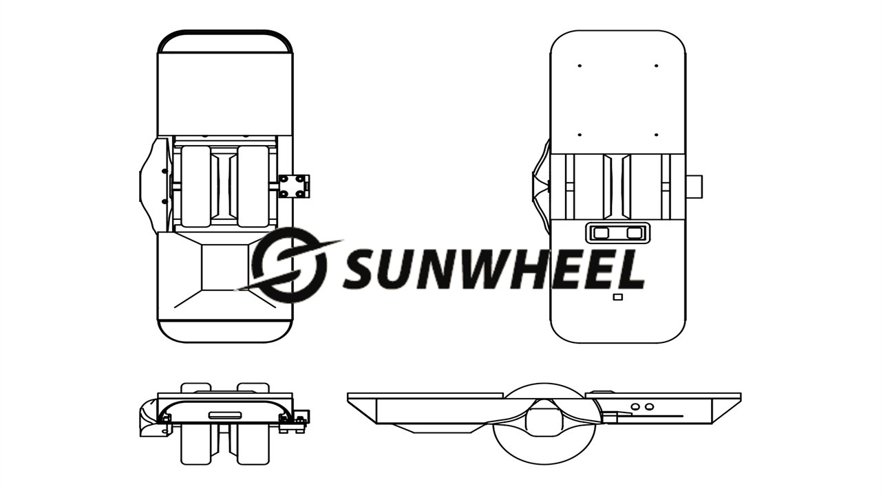 one wheel