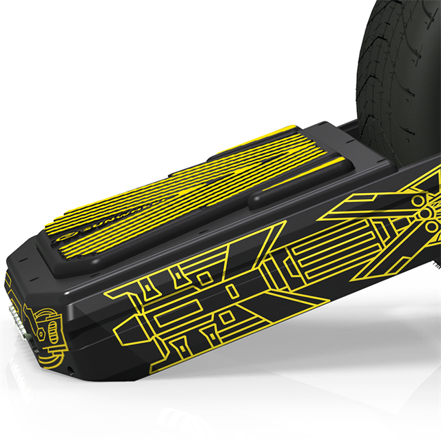 Self Balancing One Wheel Skateboard